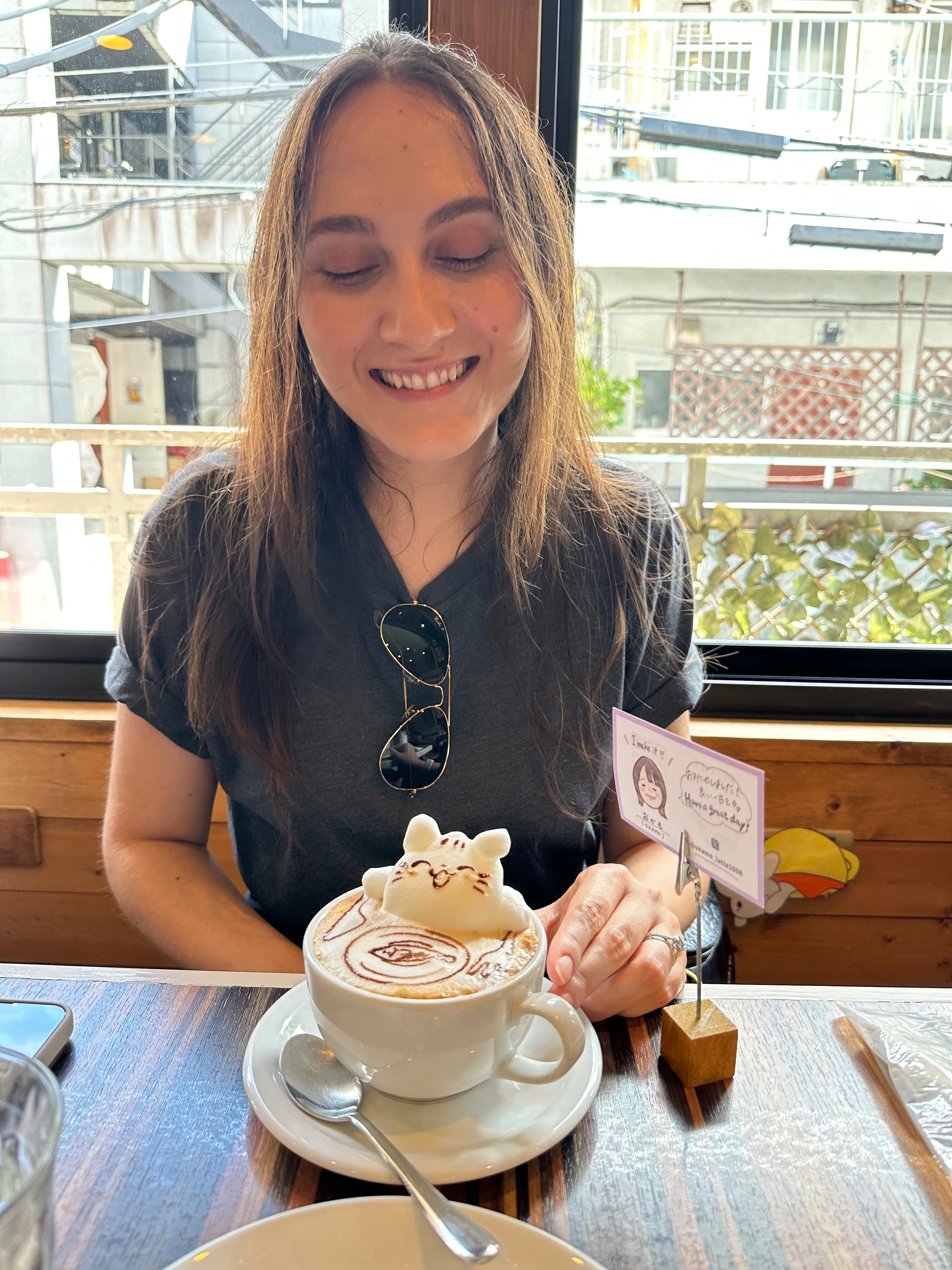 Bruna in Japan