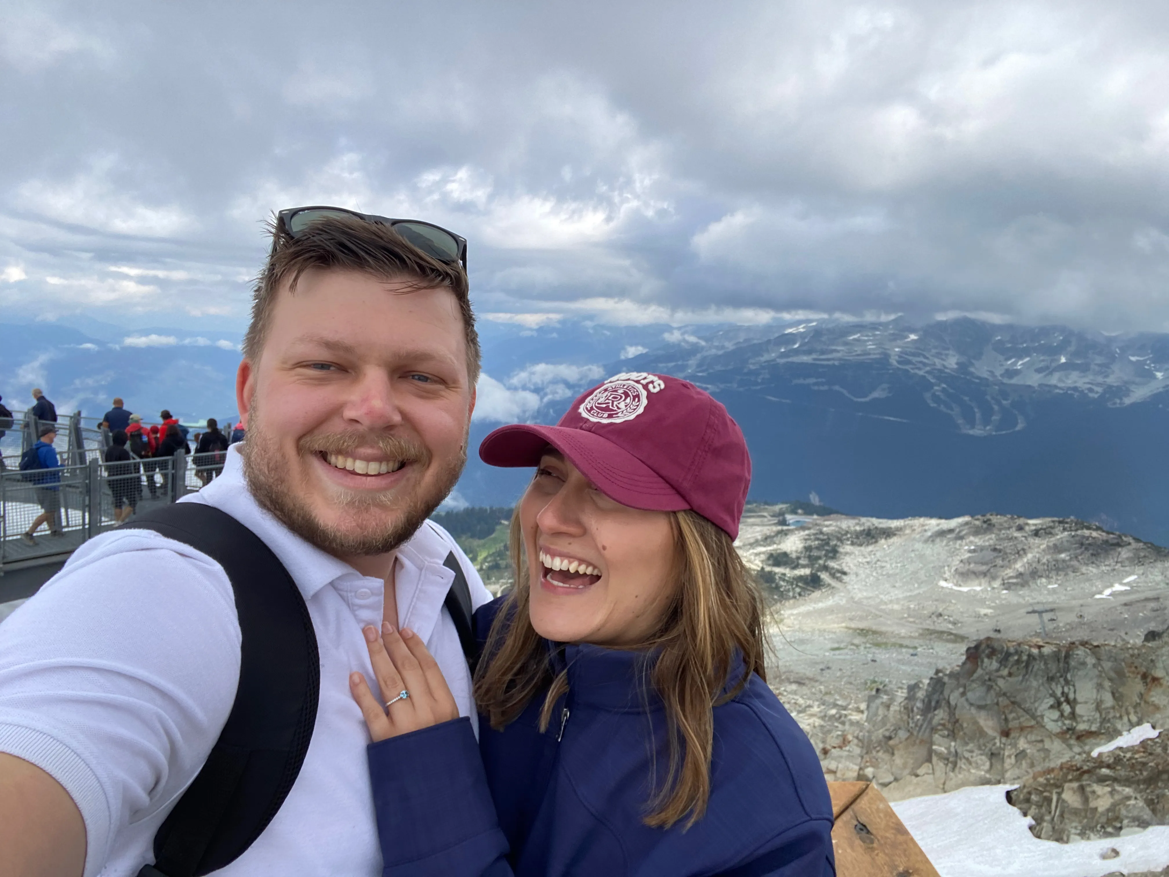 Day after Bruna said "Yes!"