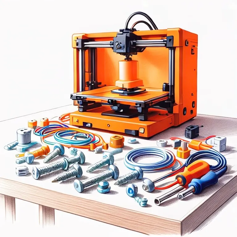 My desk kind of looks like this mid-project