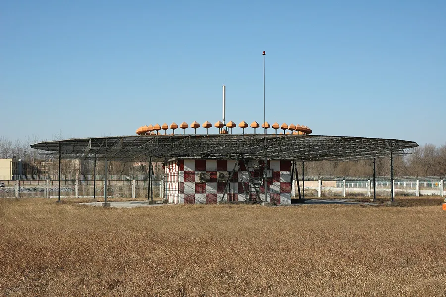 A D-VOR station